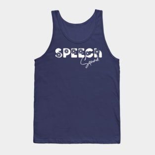 Speech Squad Daisy Tank Top